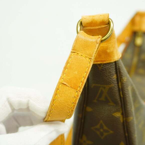 Louis Vuitton Monogram Boulogne 35 Shoulder Bag M51260 Brown Women's - Picture 7 of 15